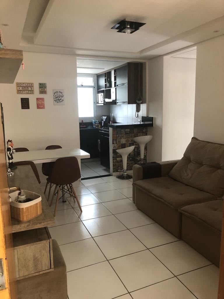 Apartamento à venda com 3 quartos, 54m² - Foto 1