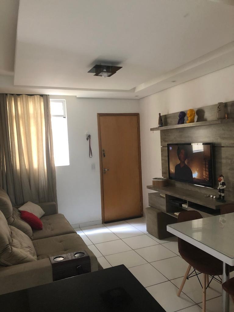 Apartamento à venda com 3 quartos, 54m² - Foto 2