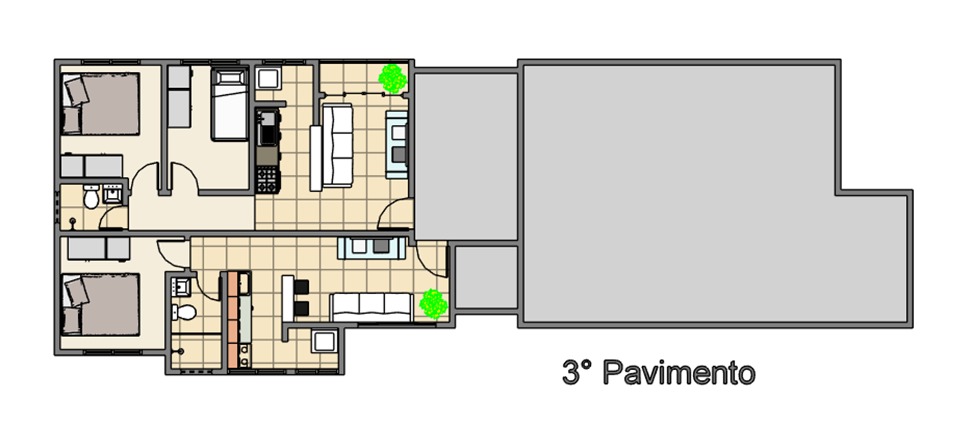 Apartamento à venda com 1 quarto, 32m² - Foto 4