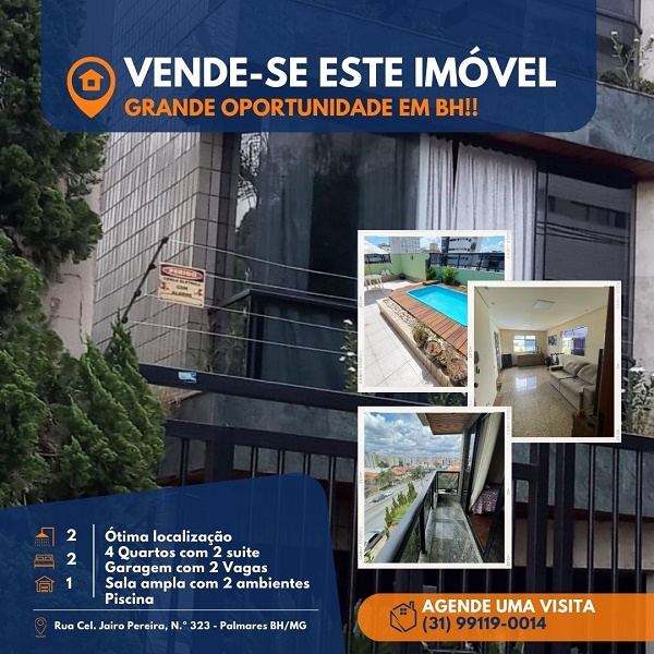 Cobertura à venda com 4 quartos, 189m² - Foto 1