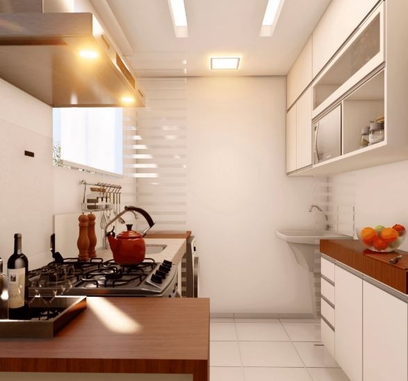 Apartamento à venda com 2 quartos, 44m² - Foto 8