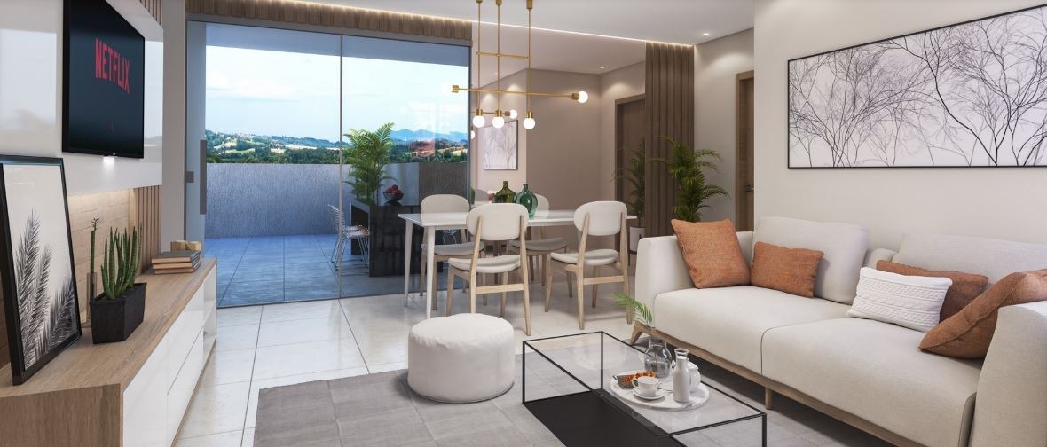 Apartamento à venda com 2 quartos, 44m² - Foto 5