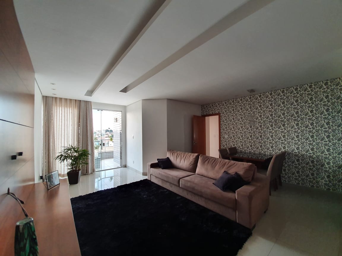 Apartamento à venda com 3 quartos, 93m² - Foto 1