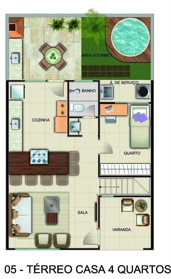 Casa de Condomínio à venda com 3 quartos, 112m² - Foto 19