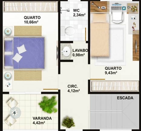 Casa de Condomínio à venda com 3 quartos, 112m² - Foto 18