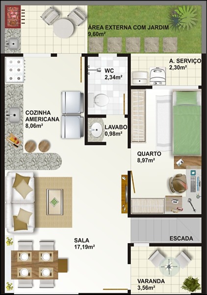 Casa de Condomínio à venda com 3 quartos, 112m² - Foto 17