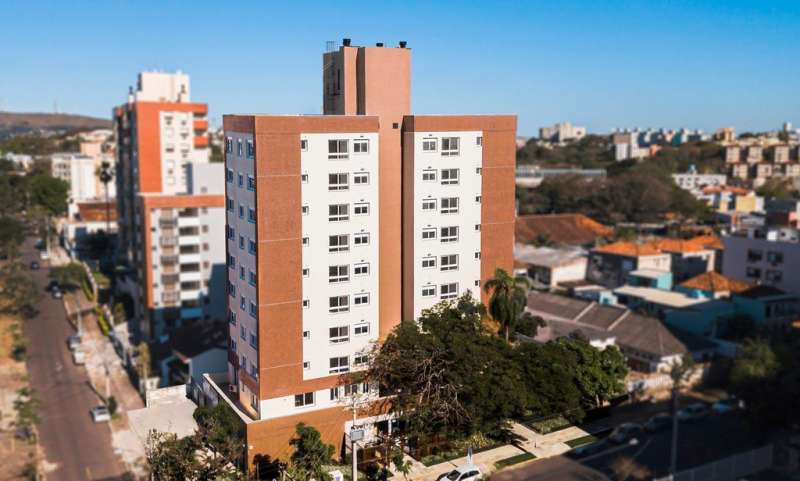 Apartamento à venda com 2 quartos, 66m² - Foto 1