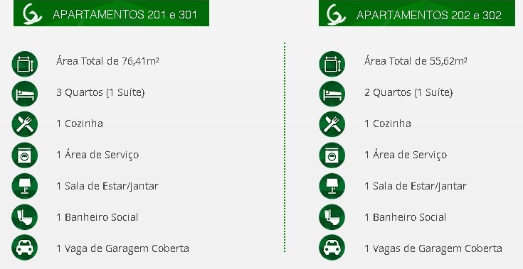 Apartamento à venda com 3 quartos, 56m² - Foto 3