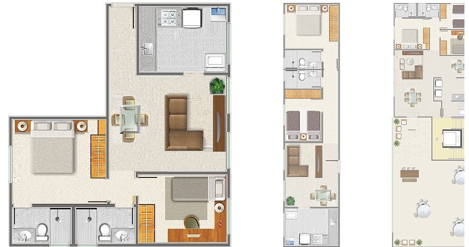 Apartamento à venda com 3 quartos, 56m² - Foto 7