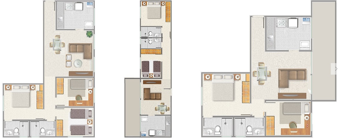 Apartamento à venda com 3 quartos, 56m² - Foto 8