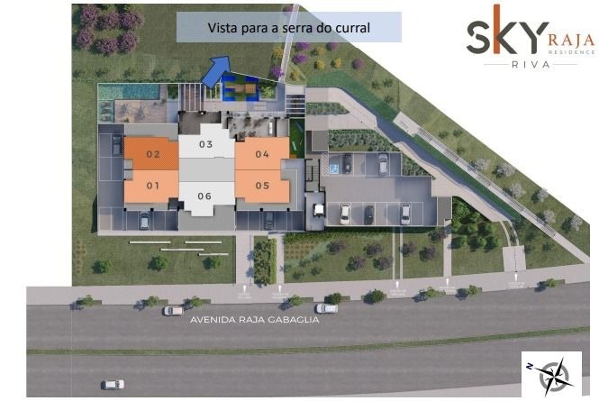 Apartamento à venda com 2 quartos, 62m² - Foto 6