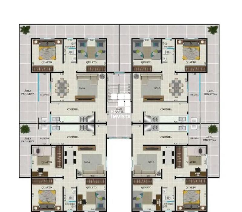 Apartamento à venda com 3 quartos, 130m² - Foto 7