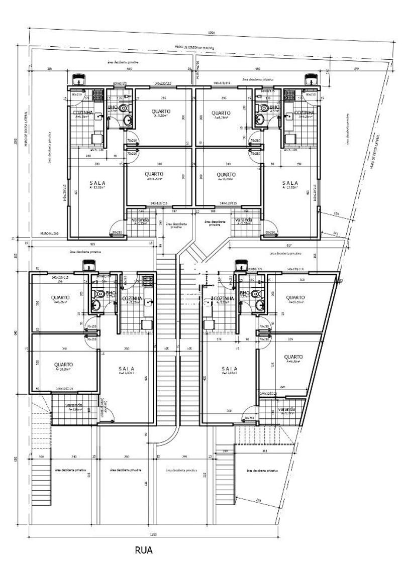 Casa à venda com 2 quartos, 60m² - Foto 1