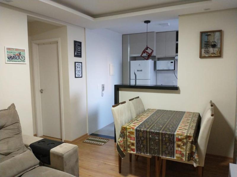 Apartamento à venda com 2 quartos, 48m² - Foto 1