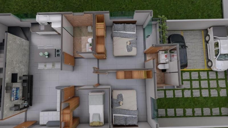 Apartamento à venda com 2 quartos, 65m² - Foto 15