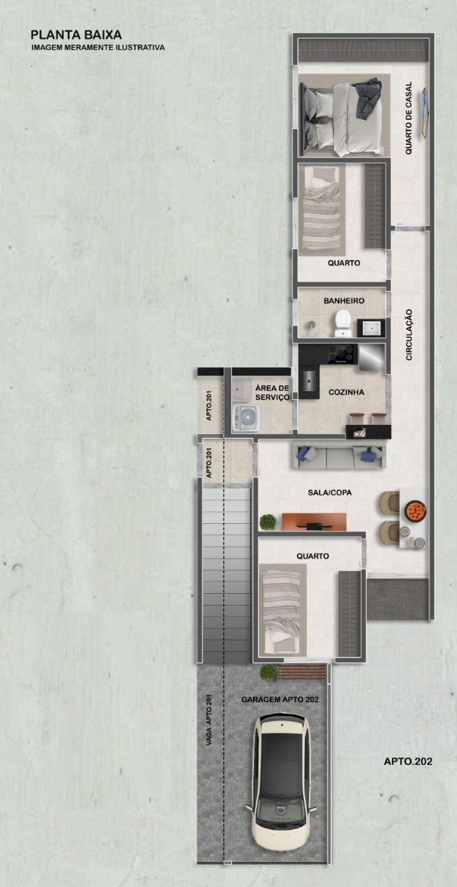 Casa à venda com 3 quartos, 75m² - Foto 12