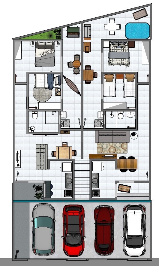 Apartamento à venda com 2 quartos, 60m² - Foto 19