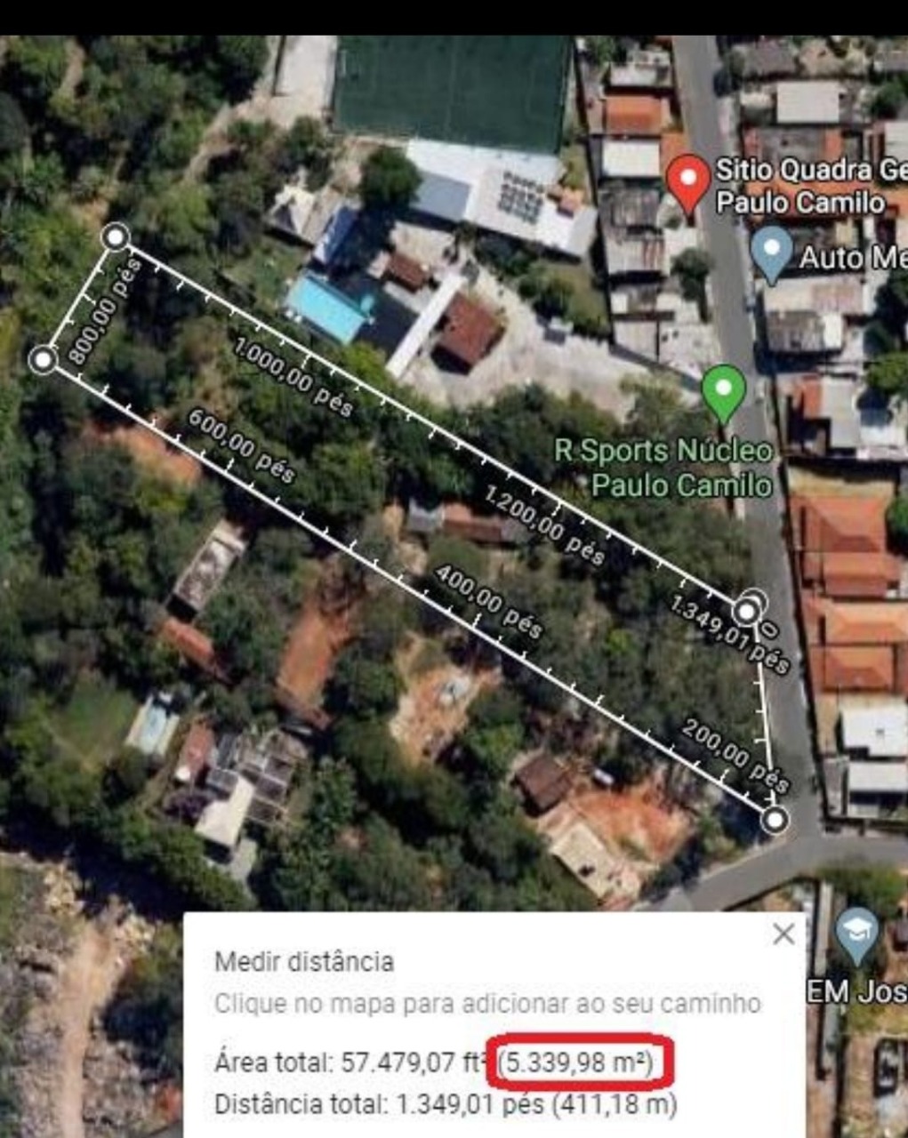 Terreno à venda, 5000m² - Foto 4