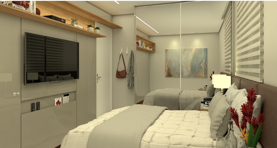 Apartamento à venda com 2 quartos, 50m² - Foto 4