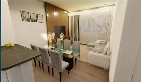 Apartamento à venda com 3 quartos, 133m² - Foto 3