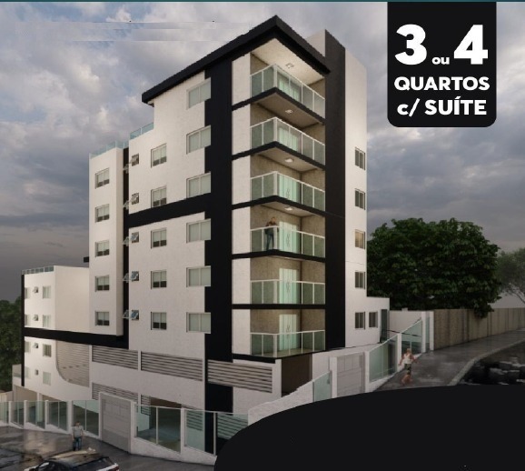 Apartamento à venda com 3 quartos, 133m² - Foto 1