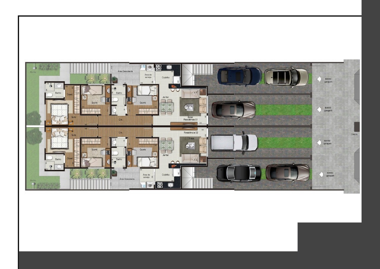 Casa à venda com 3 quartos, 100m² - Foto 17