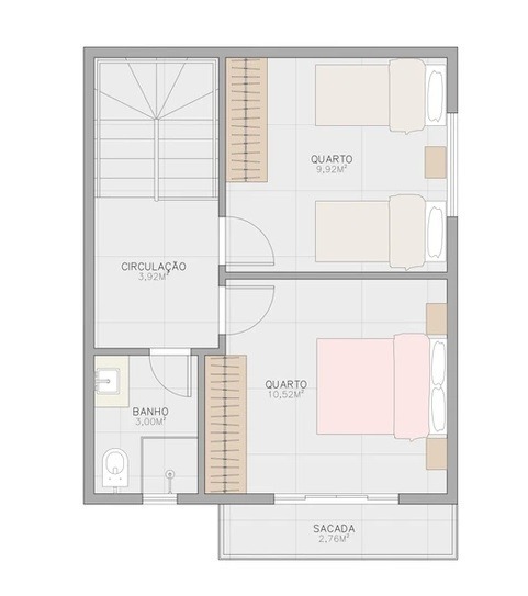 Casa à venda com 2 quartos, 50m² - Foto 16