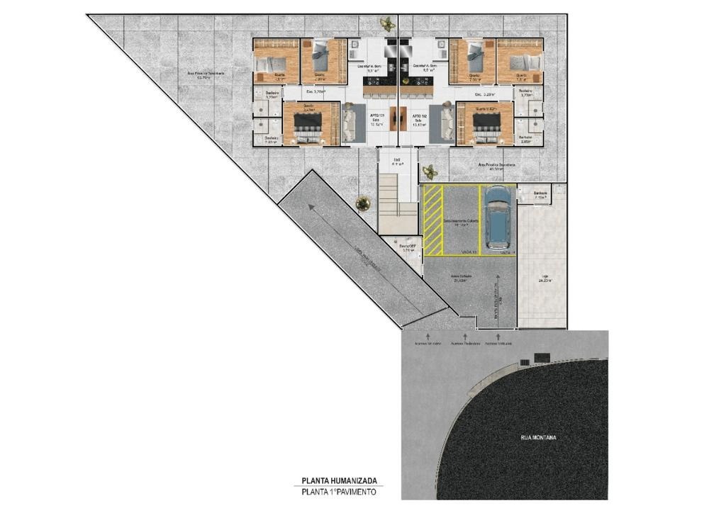 Cobertura à venda com 3 quartos, 100m² - Foto 21