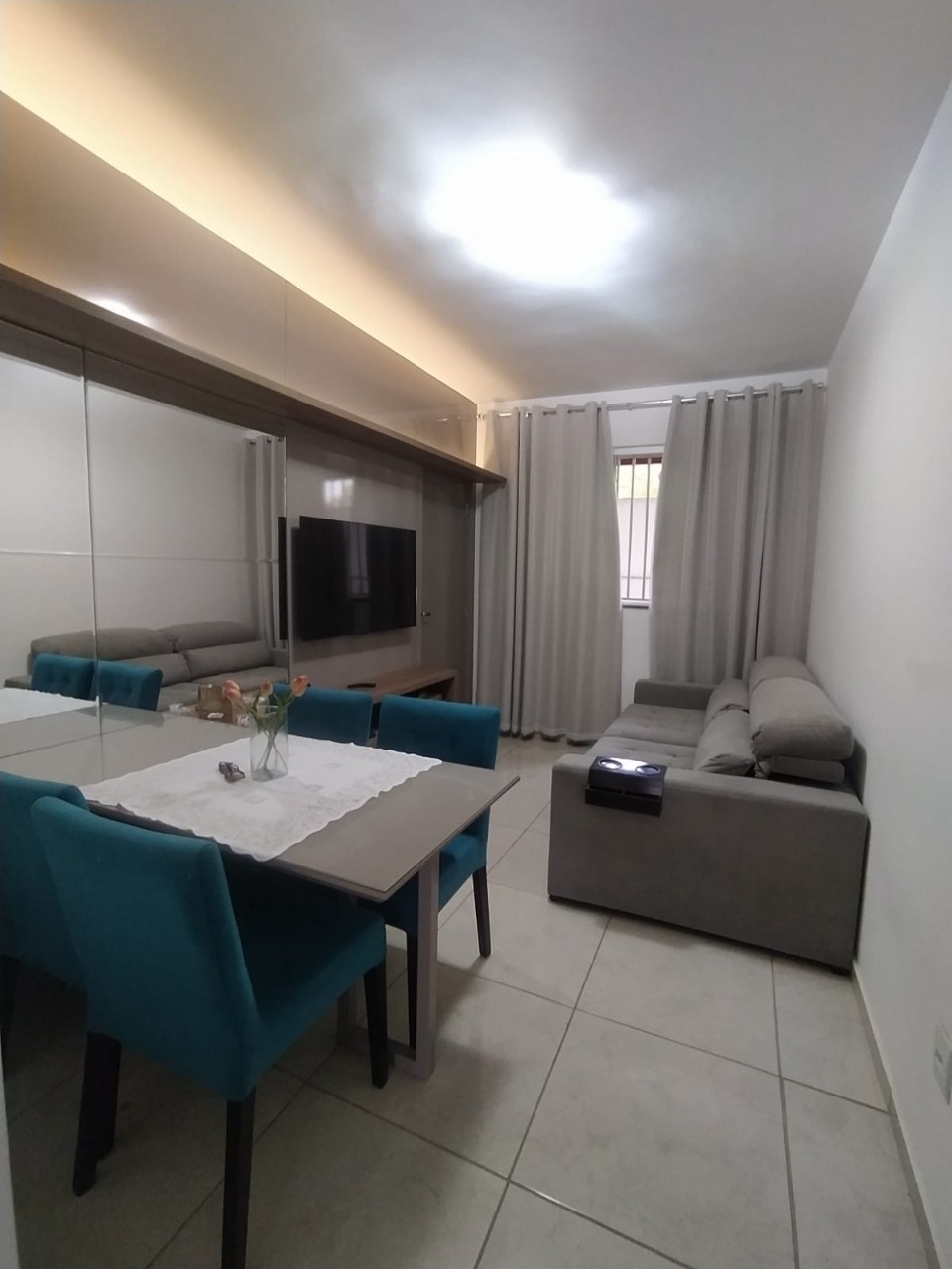 Apartamento à venda com 2 quartos, 56m² - Foto 1