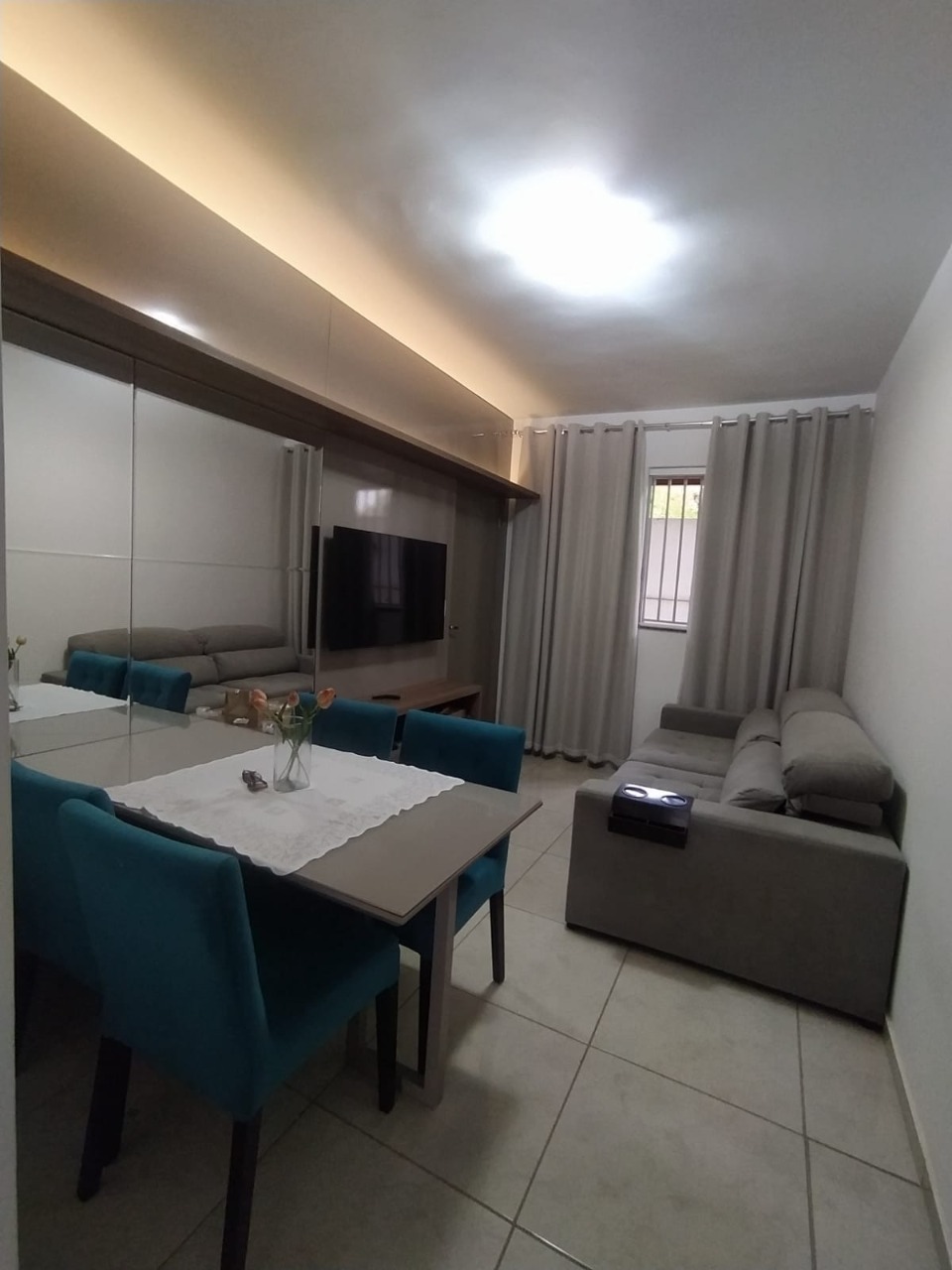 Apartamento à venda com 2 quartos, 56m² - Foto 2