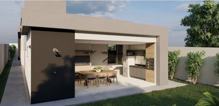 Casa à venda com 3 quartos, 151m² - Foto 1