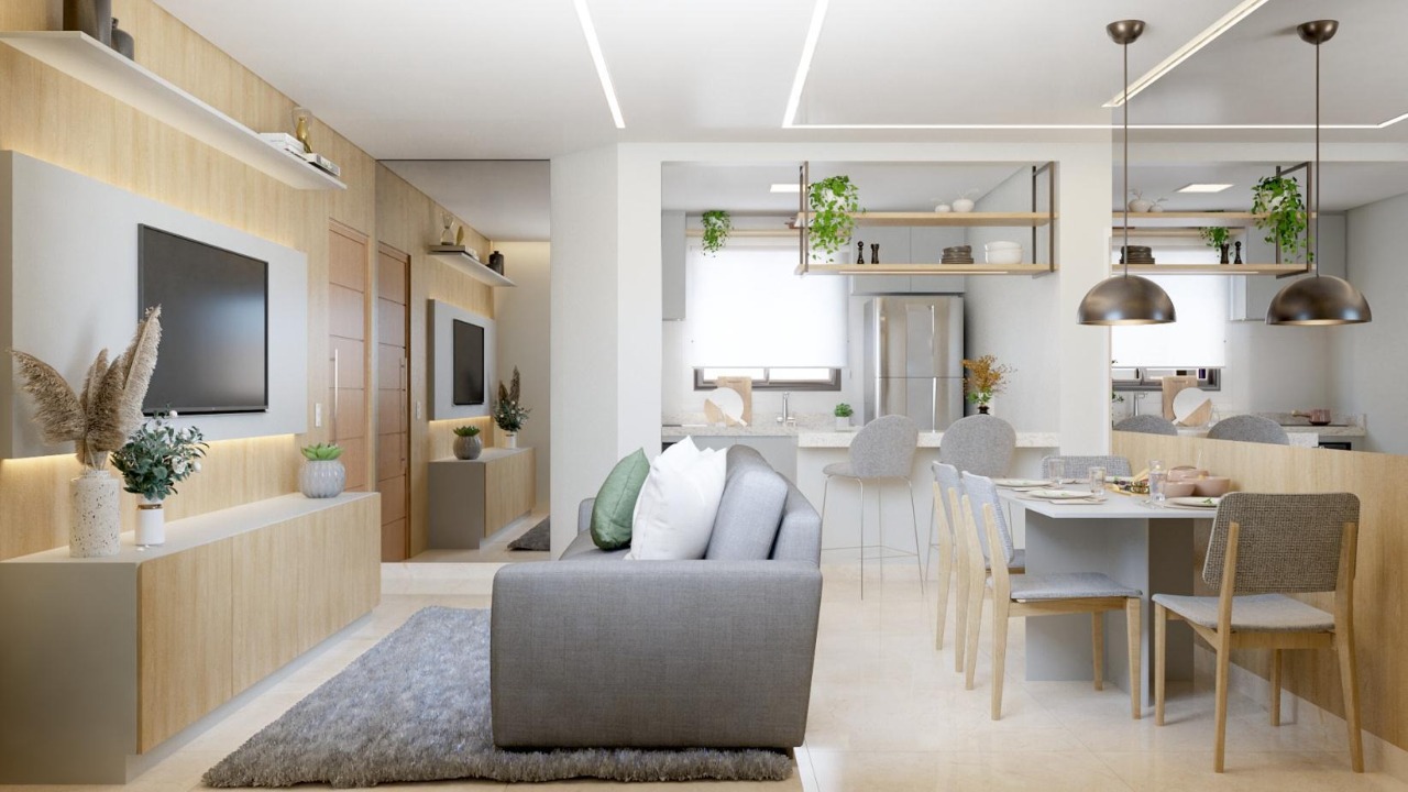 Apartamento à venda com 3 quartos, 85m² - Foto 3