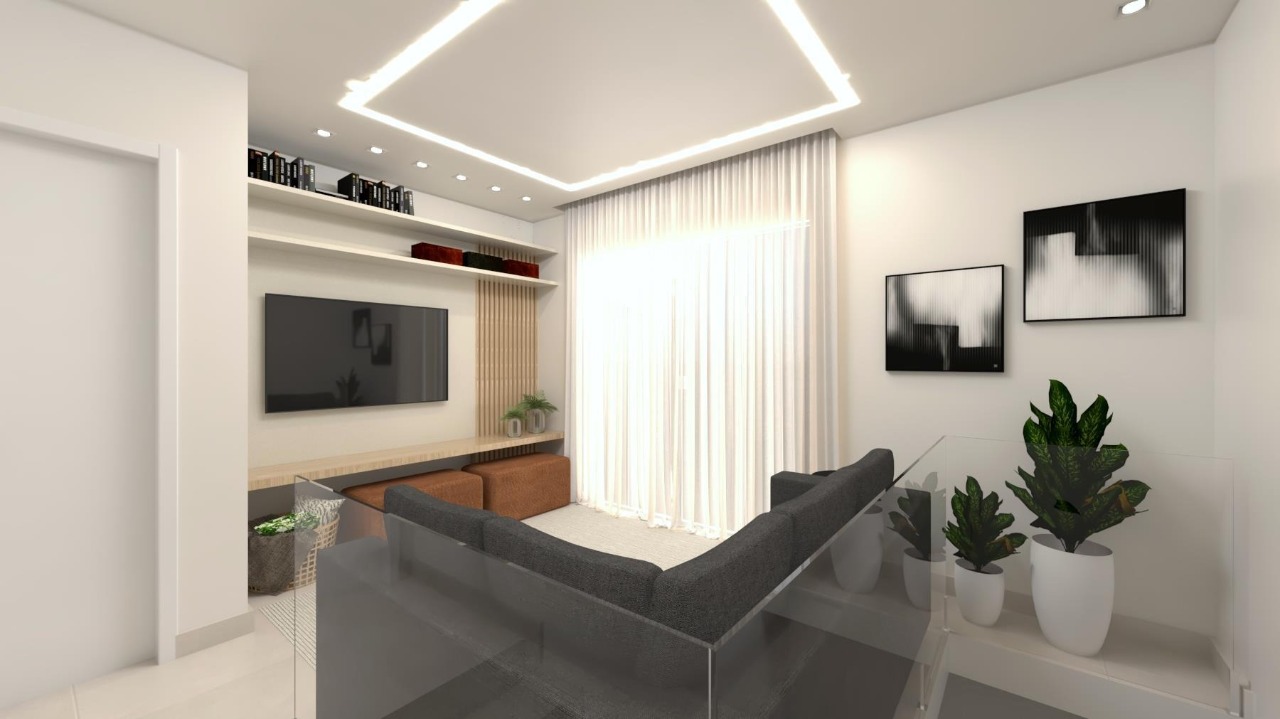 Apartamento à venda com 3 quartos, 90m² - Foto 2