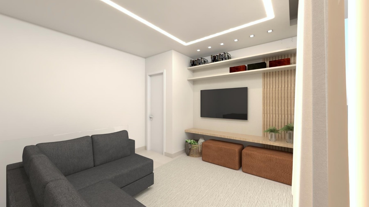 Apartamento à venda com 3 quartos, 90m² - Foto 3