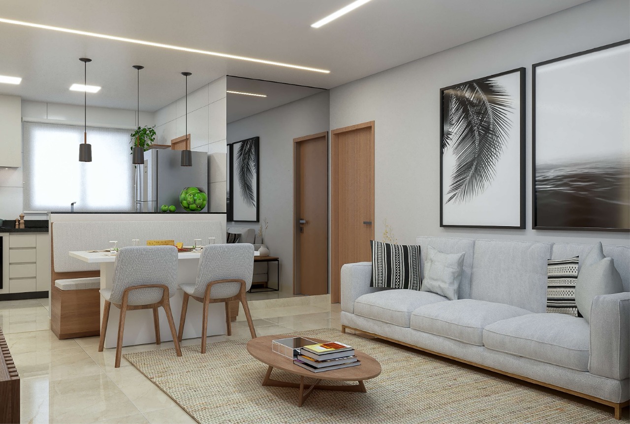 Apartamento à venda com 3 quartos, 80m² - Foto 4