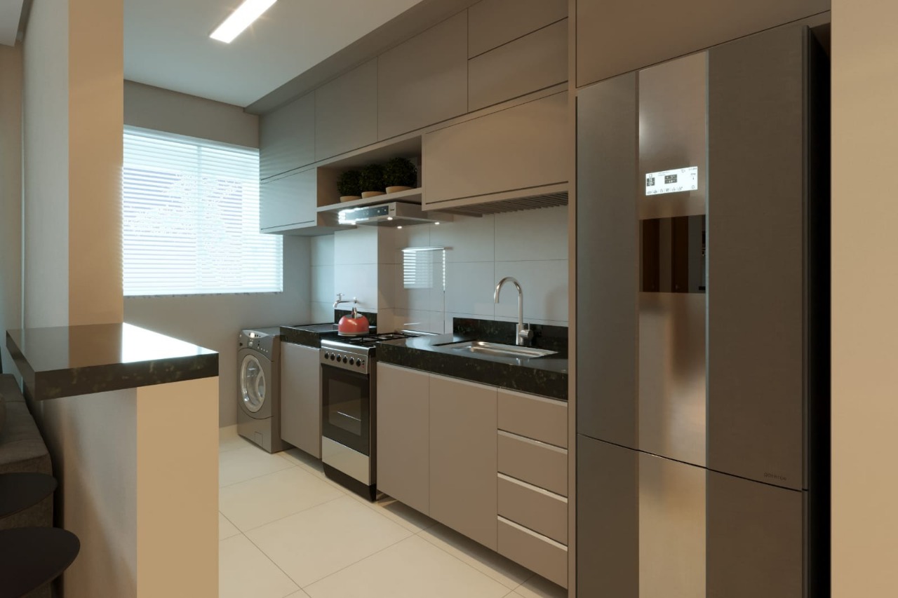 Apartamento à venda com 2 quartos, 52m² - Foto 9