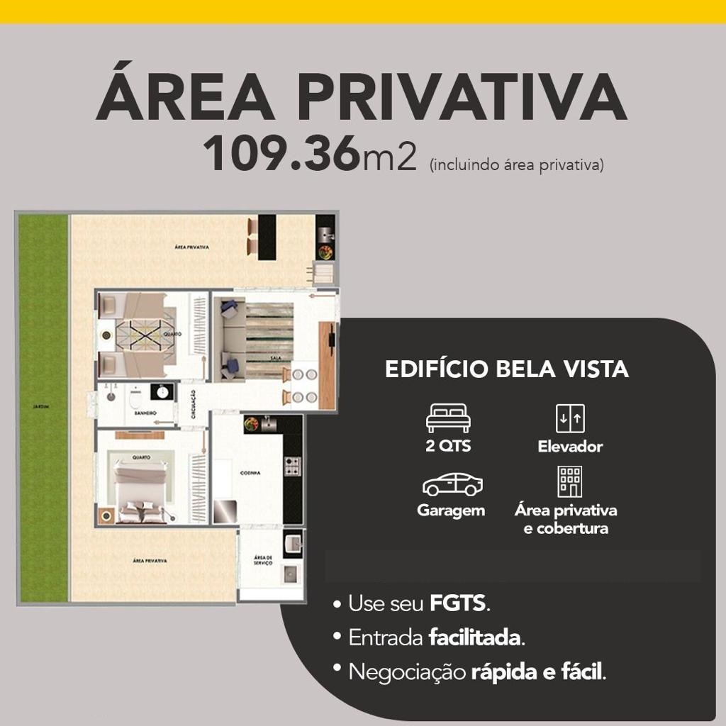 Apartamento à venda com 2 quartos, 57m² - Foto 17