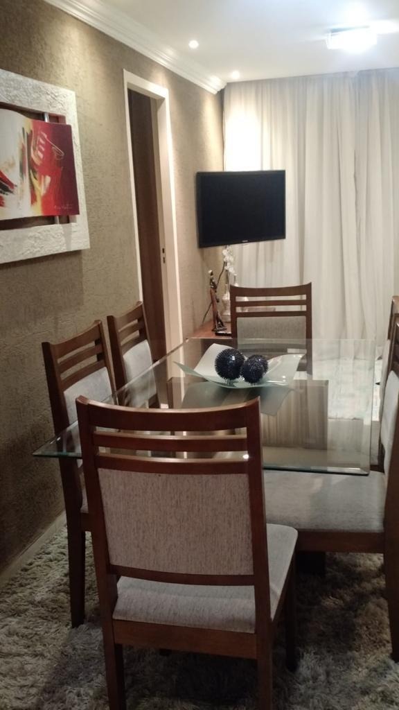 Apartamento à venda com 3 quartos, 56m² - Foto 2