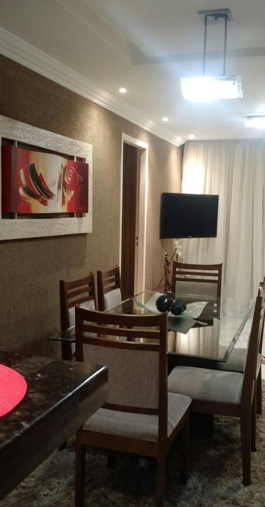 Apartamento à venda com 3 quartos, 56m² - Foto 1