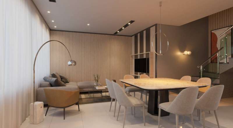 Apartamento à venda com 4 quartos, 165m² - Foto 2