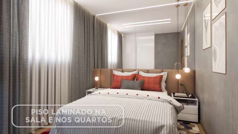 Apartamento à venda com 2 quartos, 44m² - Foto 6