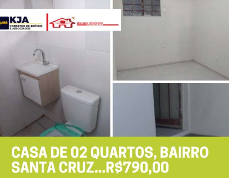 Casa para alugar com 1 quarto, 20m² - Foto 1