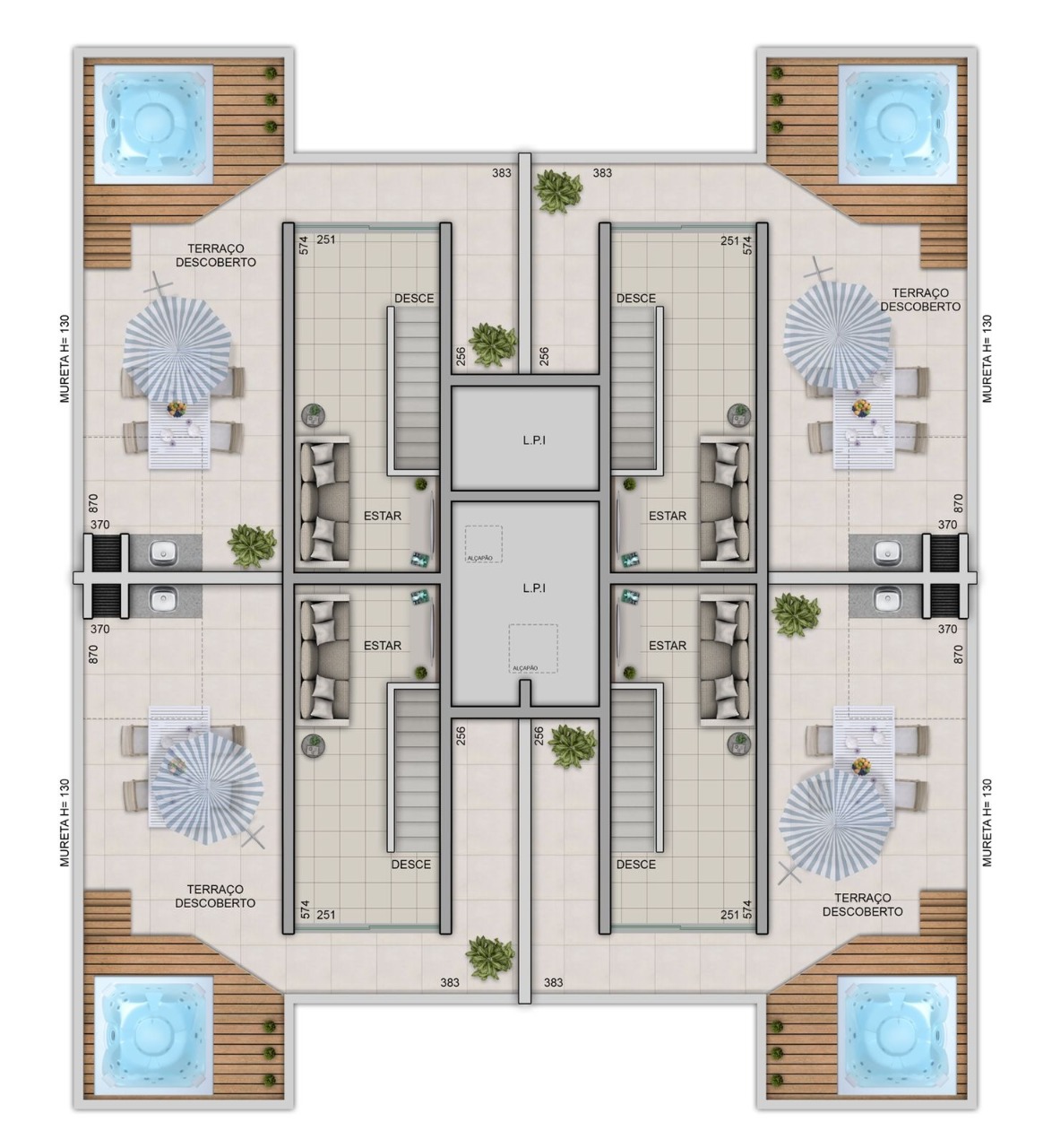 Cobertura à venda com 3 quartos, 118m² - Foto 5