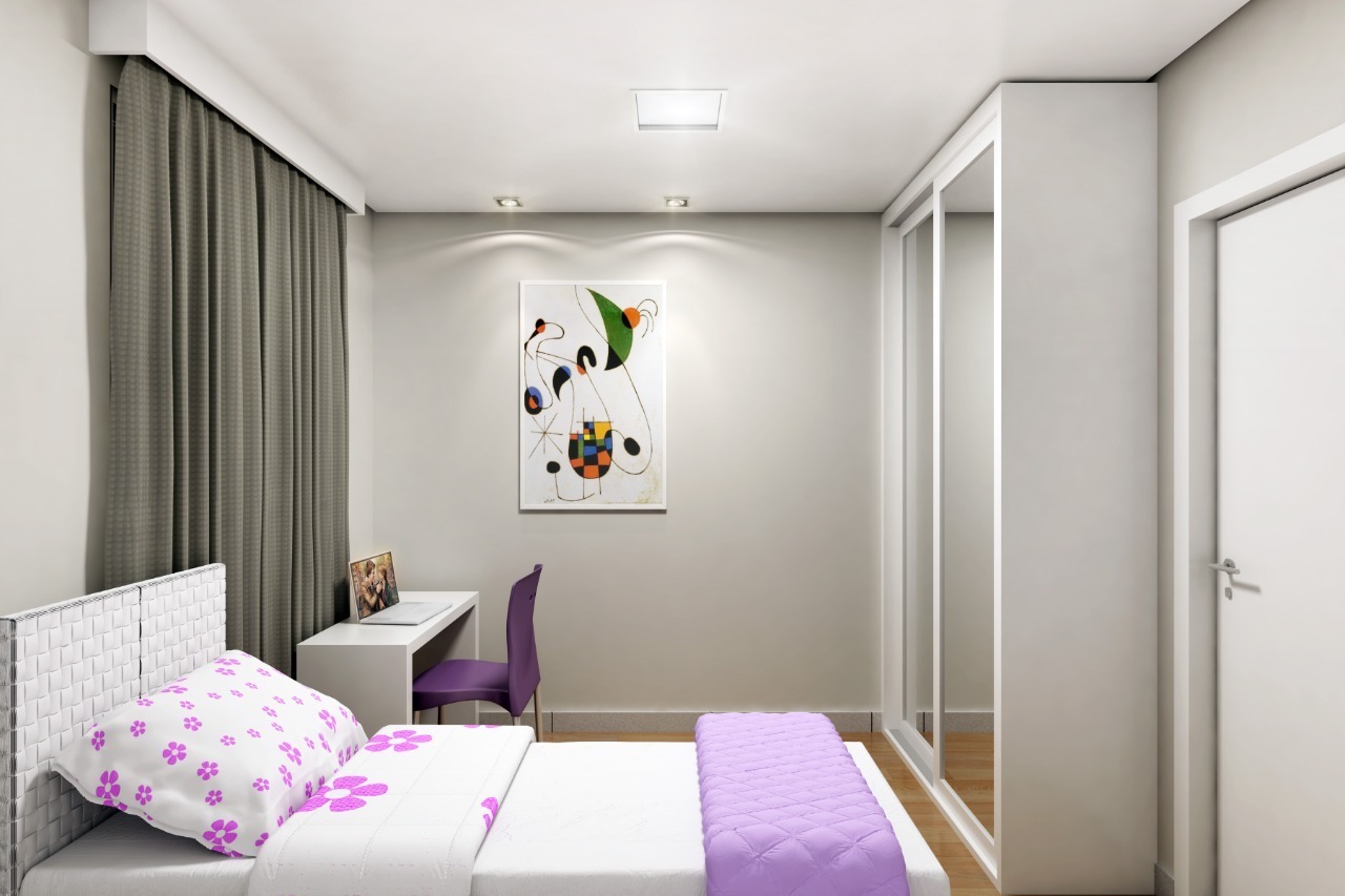 Apartamento à venda com 2 quartos, 47m² - Foto 4