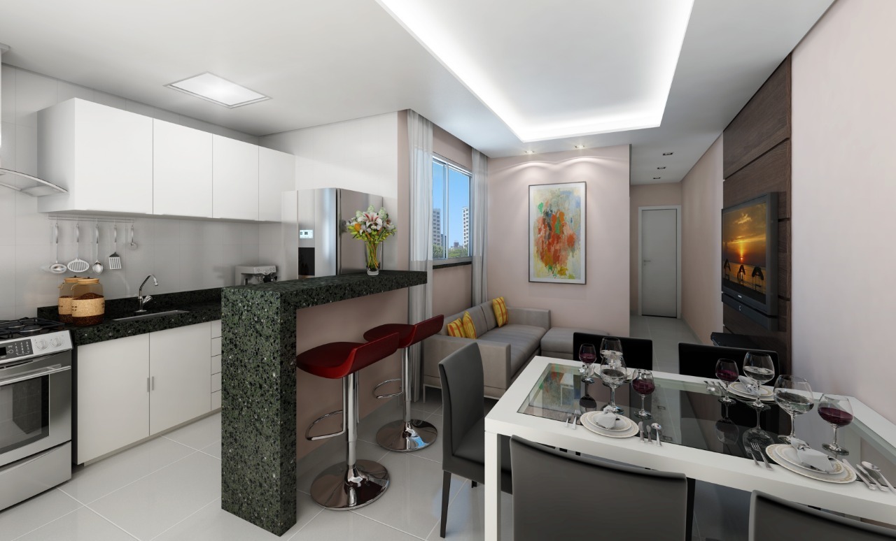 Apartamento à venda com 2 quartos, 92m² - Foto 1