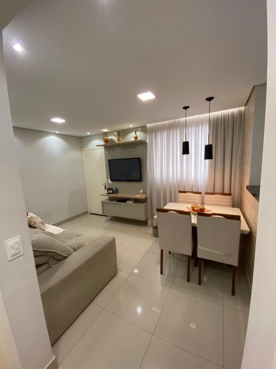 Apartamento à venda com 2 quartos, 48m² - Foto 2