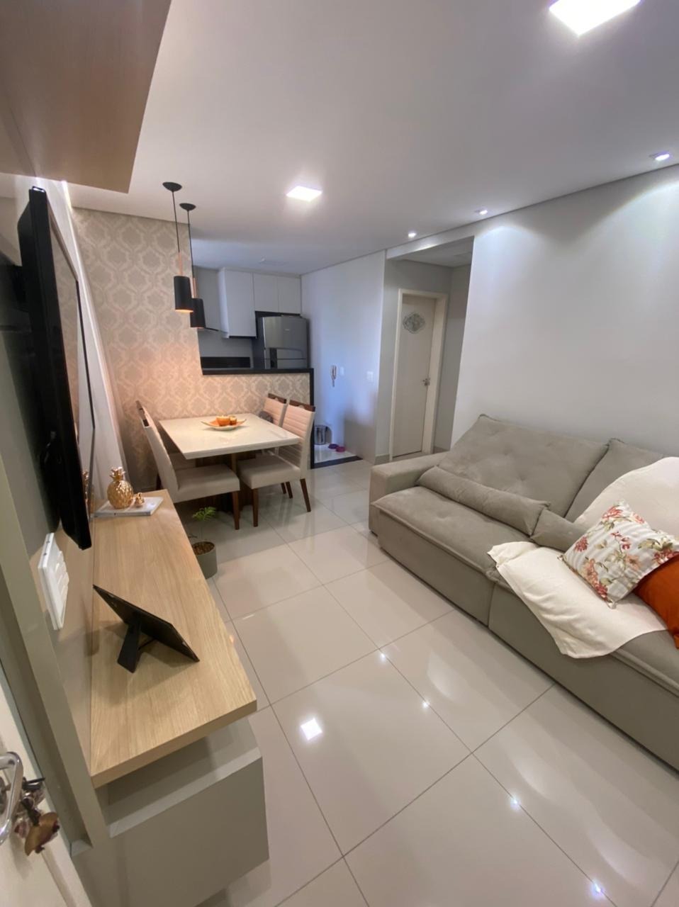 Apartamento à venda com 2 quartos, 48m² - Foto 1