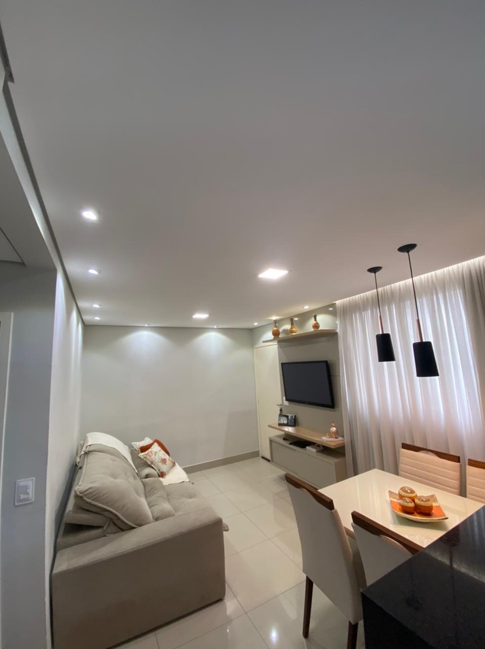 Apartamento à venda com 2 quartos, 48m² - Foto 1