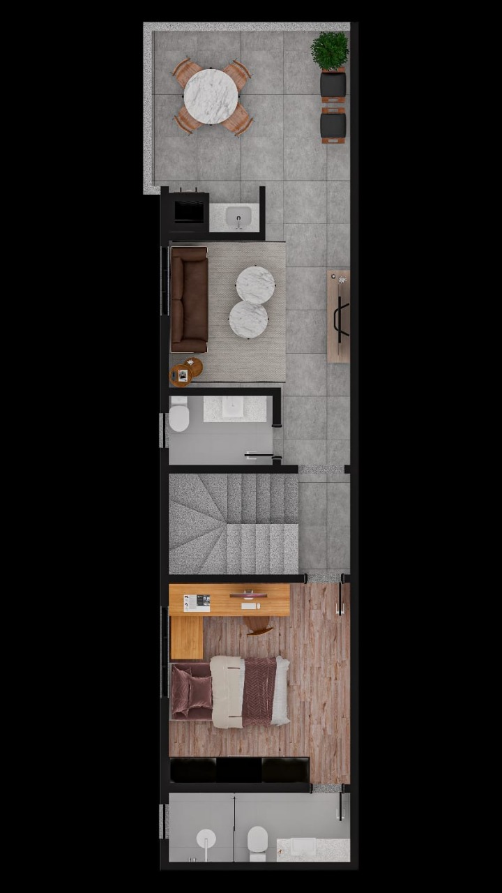 Apartamento à venda com 2 quartos, 100m² - Foto 11