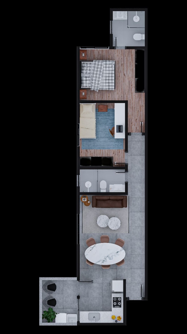 Apartamento à venda com 2 quartos, 100m² - Foto 14